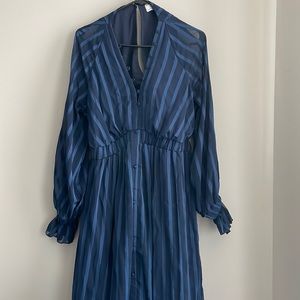 Beautiful maternity dress for shower or baby party